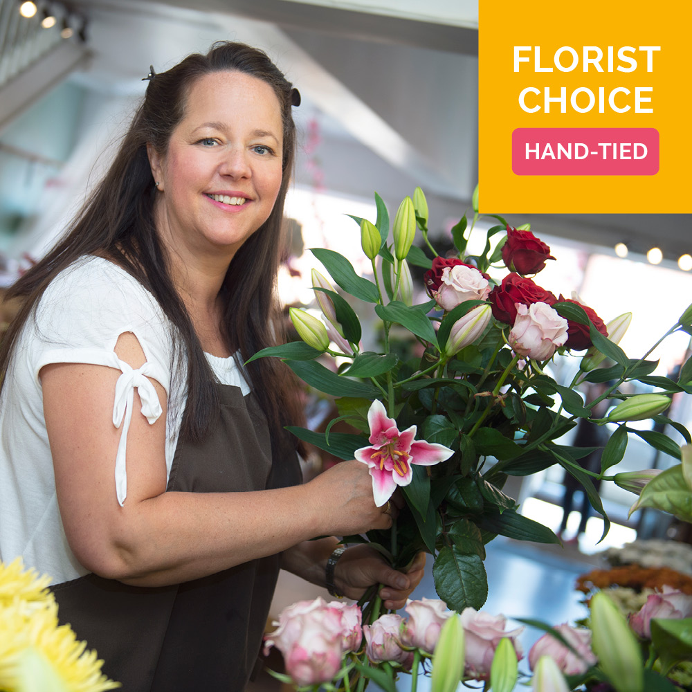 Florist Choice Hand-tied -Bouquet