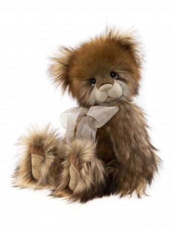 STICKY TOFFEE CHARLIE BEAR PLUSH